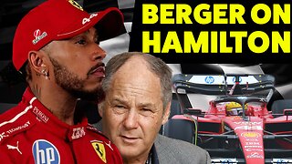 Berger on Hamilton's SUCCESS at Ferrari