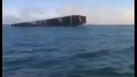 🇦🇷🇨🇳 Last moments of the Chinese fishing vessel Lu Yan Yuan Yu 010