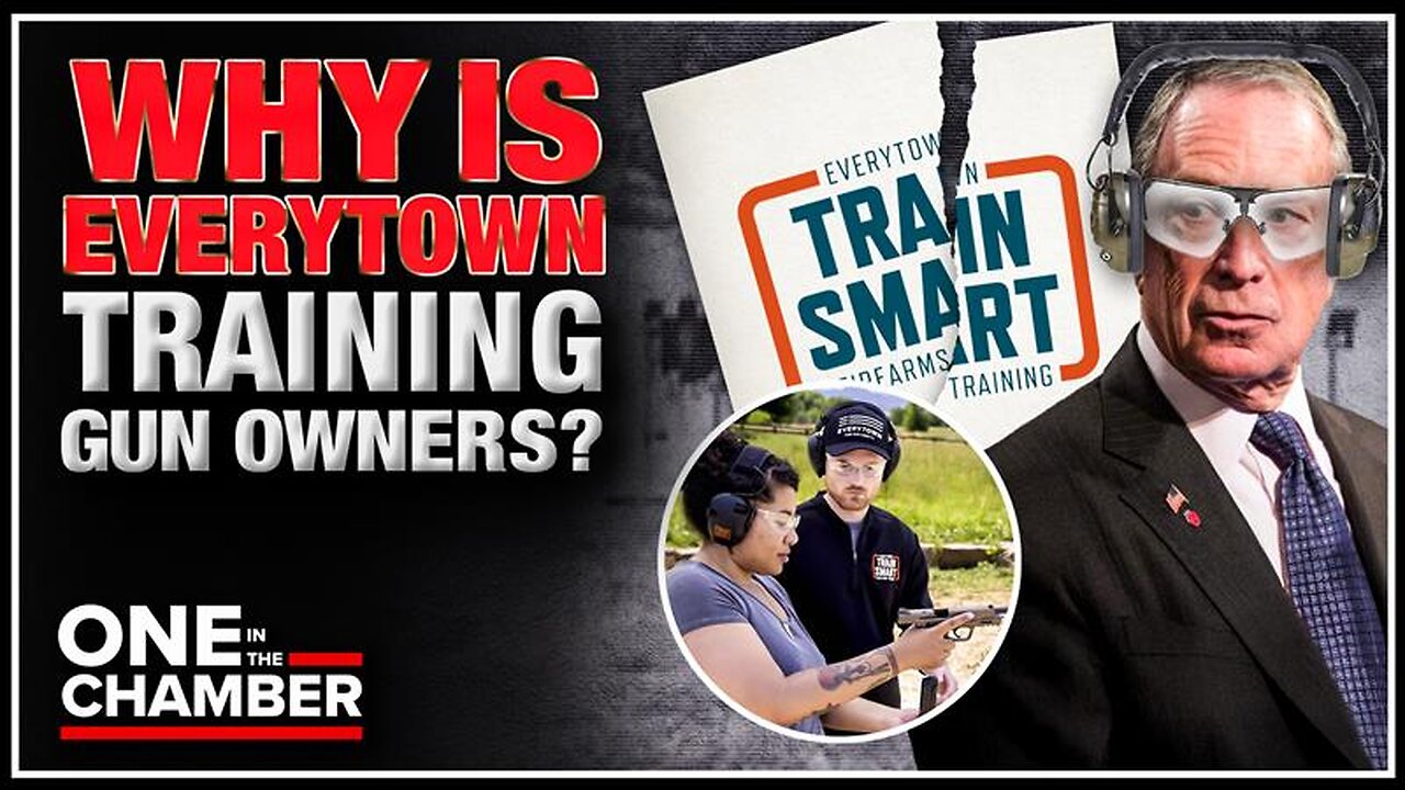 Bloomberg's Gun Control Titan is Getting Into... Firearms Training?