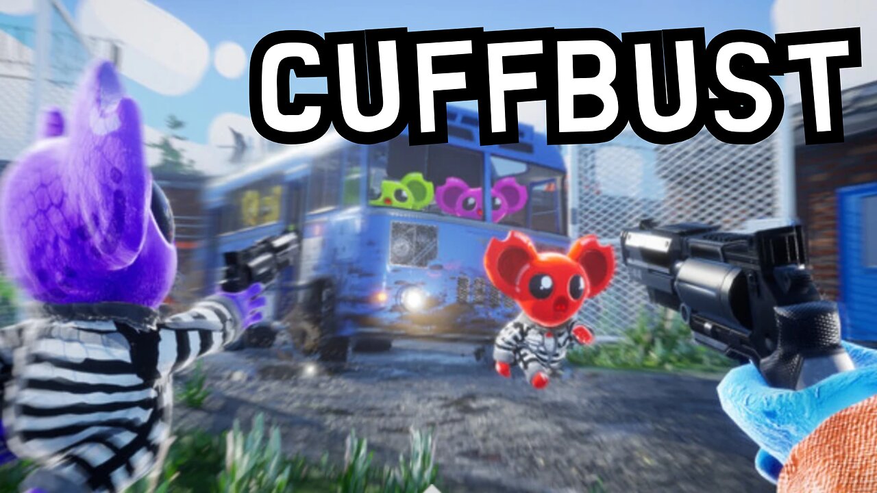 CuffBust - let the Busting begin!