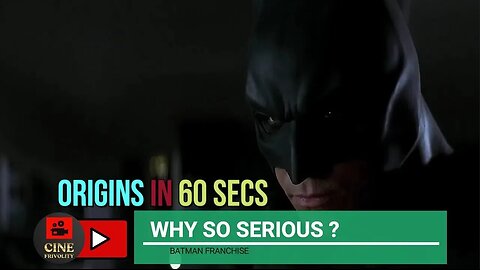 "WHY SO SERIOUS" in 60 Seconds.[HD] Batman franchise