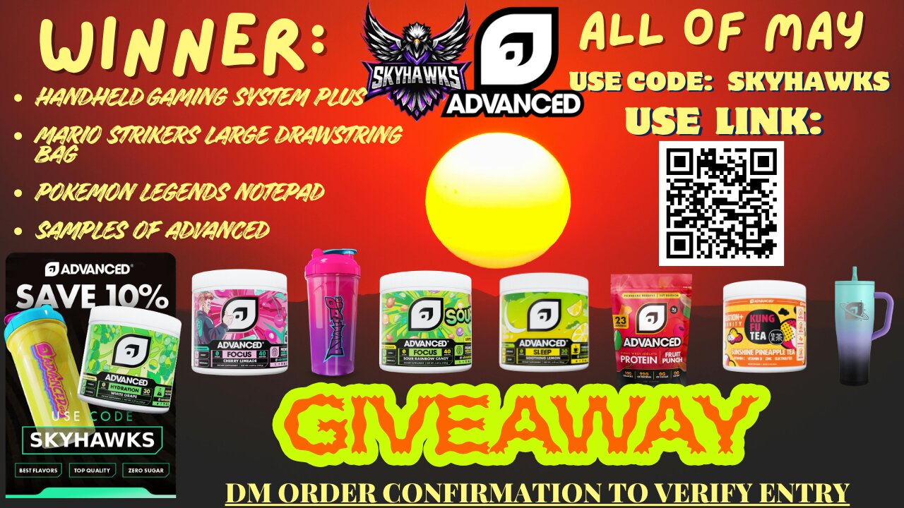 🚨GIVEAWAY🚨 !GIVEAWAY🚨 !SOCIALS 🚨 !ADV 🚨