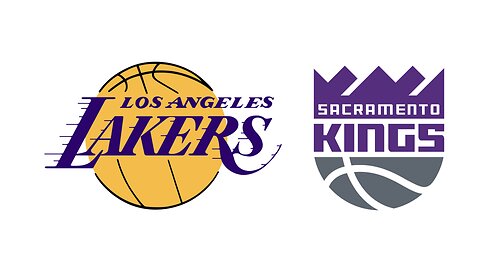 Los Angeles Lakers @ Sacramento Kings. NBA 2K25. Visual Concepts. 2K Sports.