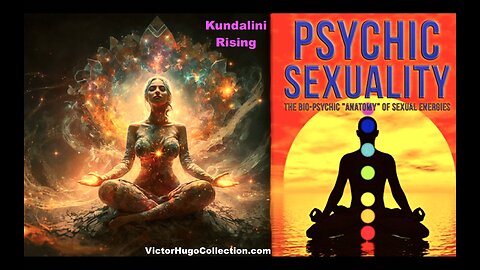 Psychic Sexuality Kundalini Rising Zero Point Energy UFO Remote Viewer Albert Venczel Victor Hugo