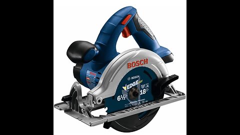 BOSCH CCS180B 18V 6-1/2 In quick unboxing