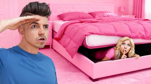 I Built 5 ONE COLOR Secret Rooms! 🎨🕵 ♂ (Extreme Hide and Seek)