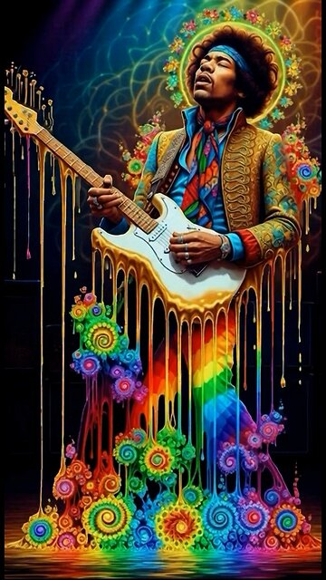 Jimi Hendrix Voodoo Chile