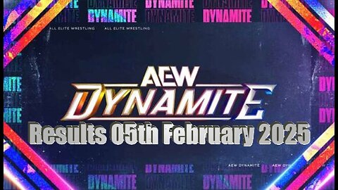 AEW Dynamite 05th Feburary 2025