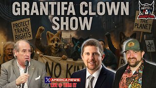 Grantifa: Geriatrics & Furries in the Streets as No Kings Falls Flat w/ Relentless Bill