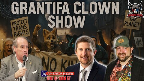 Grantifa: Geriatrics & Furries in the Streets as No Kings Falls Flat w/ Relentless Bill
