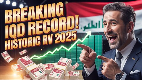 🚨 BREAKING IQD Hits Record High! Historic RV Breaking News 2025! 💥 Today Iraqi Dinar News! ✅