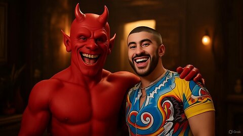 #HMBClips: Bad Bunny & The Dark Side of Fame Demonic Rituals in Hollywood