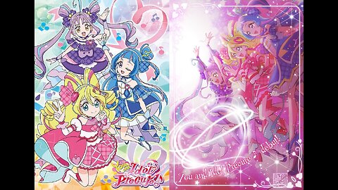 You and Idol Pretty Cure Episode 1 - Kirakilala♪ Cure Idol Debuts! [Pripara and Aikatsu Fans will Love This and eat this Up for Breakfast,but can this season Save the Precure Franchise out of the Wood works Fire and Win back the Hardcore Fans?]