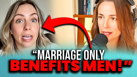 She Got SHREDDED for Saying Marriage Only Benefits Men! - Jed TAKES ON "Single Mom by Choice"