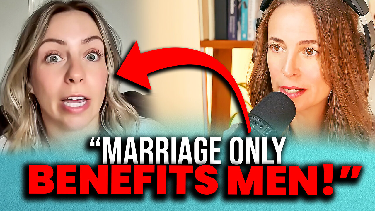 She Got SHREDDED for Saying Marriage Only Benefits Men! - Jed TAKES ON "Single Mom by Choice"