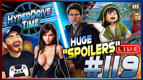 Square Enix Panics Over 25-Year-Old Spoilers, Tom Cruise is a Jedi?! – HDT 119
