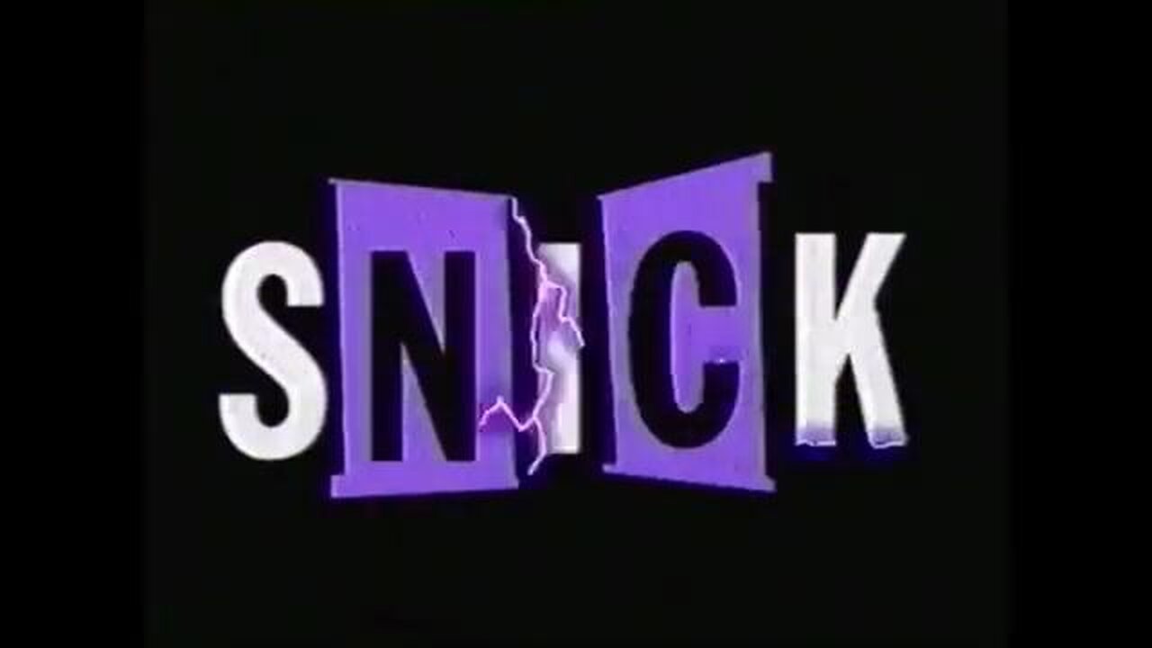 SNICK - Saturday Night Nickelodeon 1996 Full Episodes with Commercials