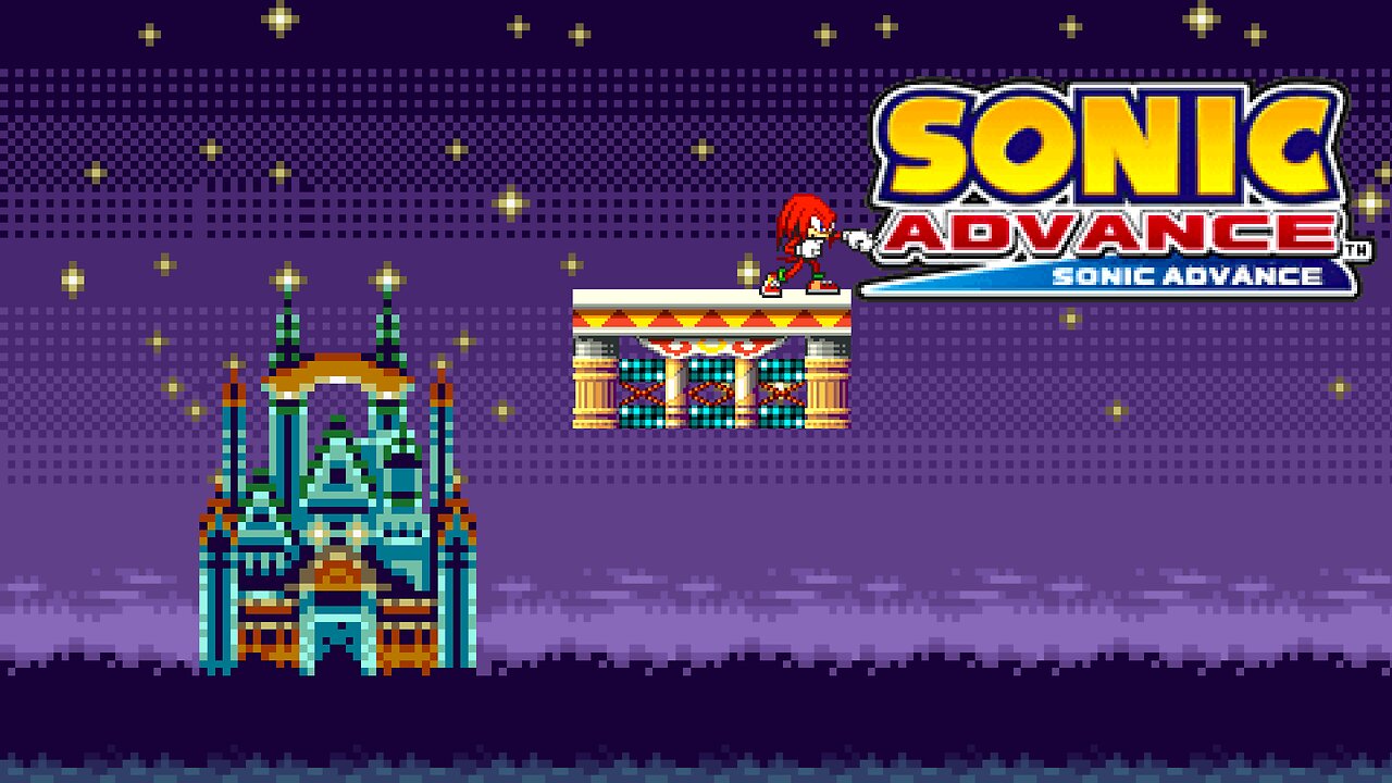 Sonic Advance “Paradise Punch”