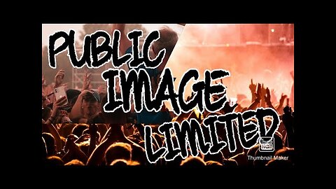 PUBLIC IMAGE LTD ABERDEEN 2019....PLEASE LIKE AND FOLLOW.