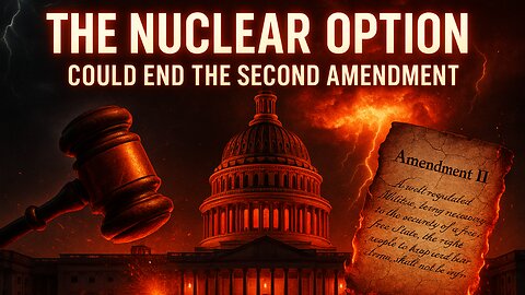 PAY ATTENTION - If They Nuke The Filibuster, the Second Amendment Goes With It!