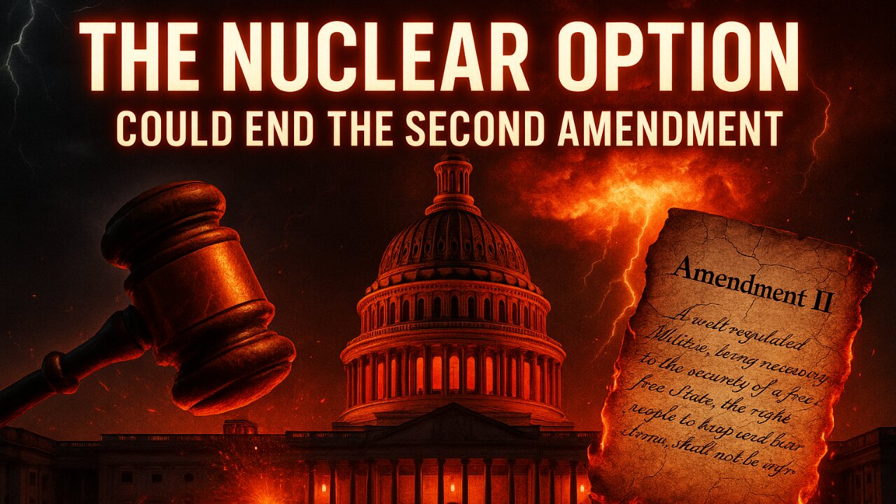 PAY ATTENTION - If They Nuke The Filibuster, the Second Amendment Goes With It!