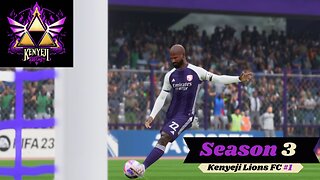 New Year, More Drama Kenyeji Lions FC Returns!!! FIFA 23 Career Modded S3 (DK_Mach22) #1