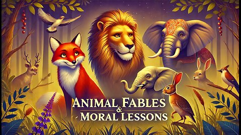 Animal Fables & Moral Lessons | Classic Folktales, Wisdom Stories from Africa