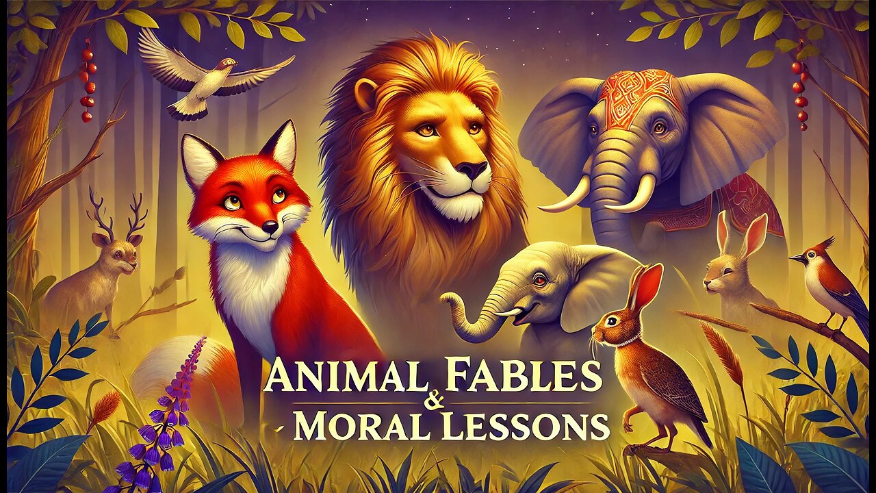 Animal Fables & Moral Lessons | Classic Folktales, Wisdom Stories from Africa