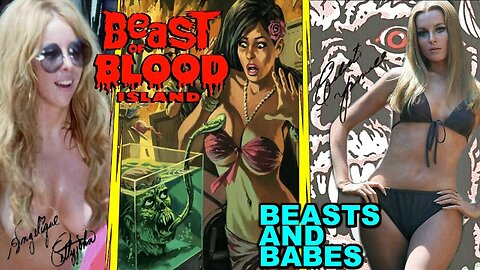 Blood Island HORROR Films And New Comic Book Series: Beasts and Babes