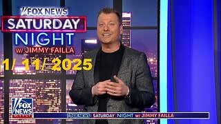 Saturday Night With Jimmy Failla (Full Episode) | January 11, 2025