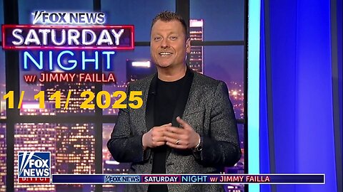 Saturday Night With Jimmy Failla (Full Episode) | January 11, 2025