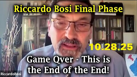Riccardo Bosi &JMC: Trump's Final Phase 10/28/25 - Worldwide EBS Activation Imminen!