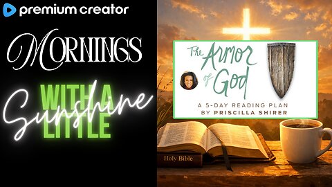 Bible Plan # 7- The Armor of God