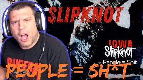 Who is Slipknot??? | Slipknot People Sh*t | Reaction