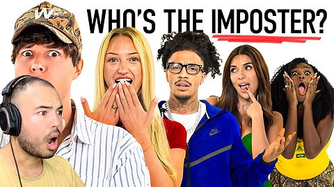 Kalkazian reacts Zach Justice | GUESS THE IMPOSTER SIDEMEN INSIDE USA EDITION