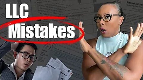 Avoid These MISTAKES BEFORE Starting an LLC
