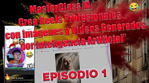 MasterClass IA: Crea Reels Profesionales con Imágenes y Videos Generados por Inteligencia Artificial