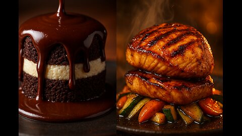 The Duality of Flavor 🍫🔥 | When Dessert and Dinner Rewrite Biology | FlavorVille™