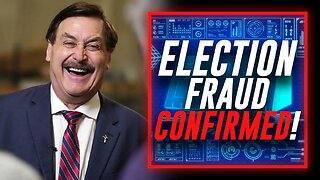 Alex Jones, Trump & Mike Lindell Were Right About Election Fraud - Full Interview 12/15/25