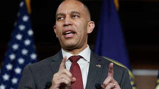 House Votes 247–166 to Pass It - Hakeem Jeffries Freaks Out