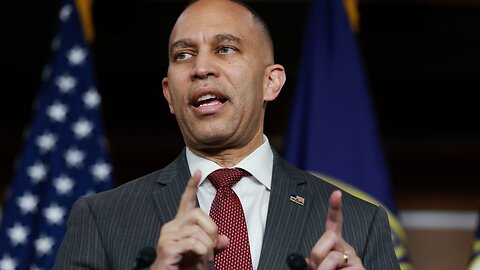 House Votes 247–166 to Pass It - Hakeem Jeffries Freaks Out