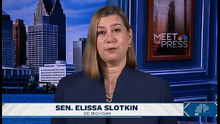 Sen Elissa Slotkin Can't Say Who The Dem Leader Is