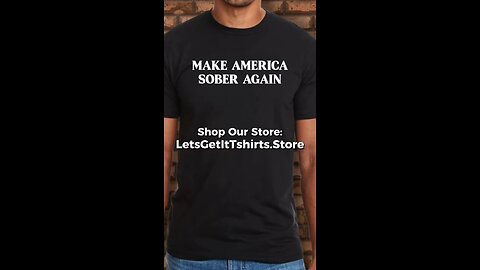 🗣New "Make America Sober Again" Tees Are Live In Our Store‼️👕#NewTees #NewDrops #Streetwear