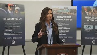 Kristi Noem holds presser on elections in MaRICOpa County🤣