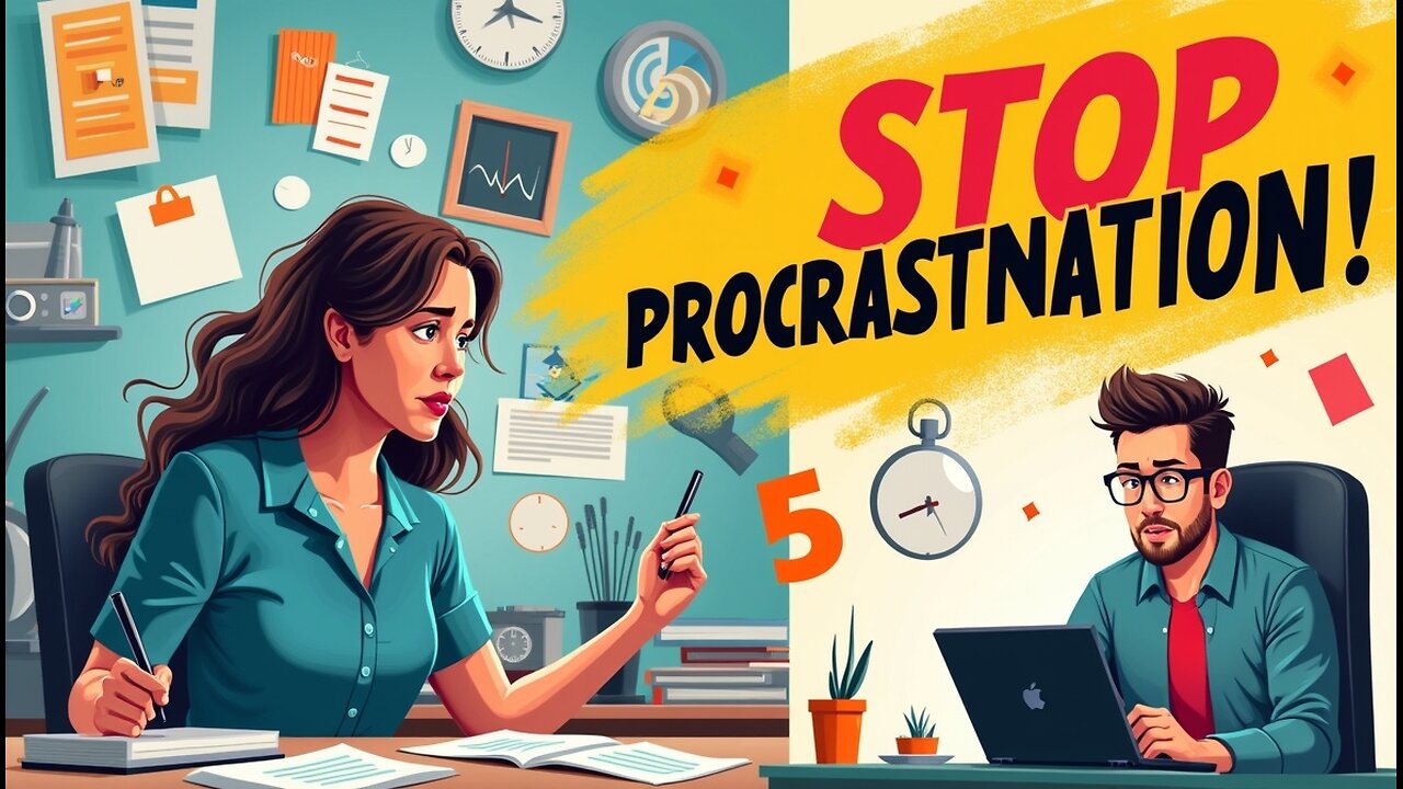 5 Life-Changing Hacks to Overcome Procrastination