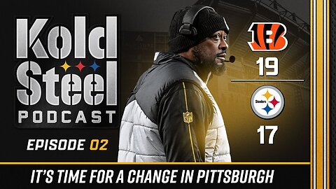 It's time for a change in Pittsburgh | Kold Steel Podcast Ep. 02