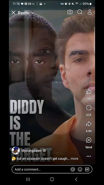 United Health Assassin + P Diddy connection