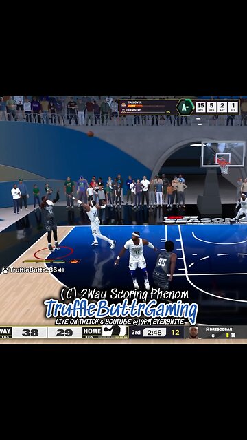 Running With Randoms Pt. 3 #2k #2k25 #nba2k25 #basketball #viral #trending #gamer #gaming #stickwork