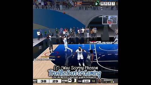 Running With Randoms Pt. 3 #2k #2k25 #nba2k25 #basketball #viral #trending #gamer #gaming #stickwork