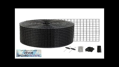 VEVOR 8 inch x 100ft Solar Panel Bird Guard Critter Guard Roll Review